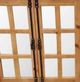 Vintage Furniture Panel Console with Mirror-1