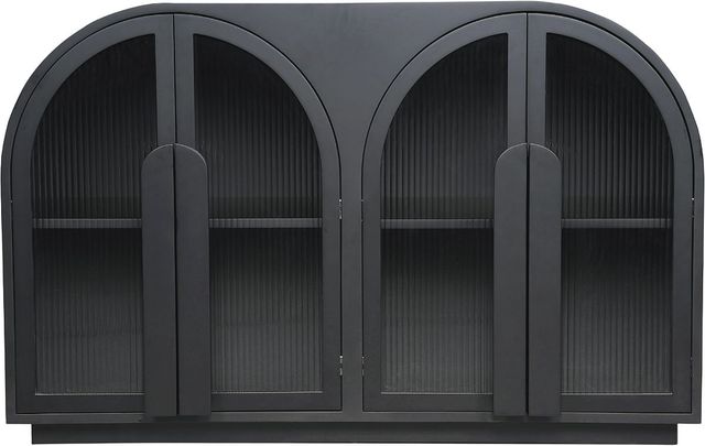 Moe's Home Collection Salone Black Cabinet-2
