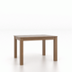 Canadel Customizable Gourmet 48" VD Square Leg Dining Table -1