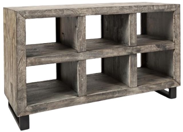 Jofran Inc. Mulholland Drive Brown Sofa Table-0