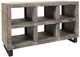 Jofran Inc. Mulholland Drive Brown Sofa Table-0