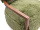 Furniture of America® Eramo Dark Walnut/Green Accent Chair-5