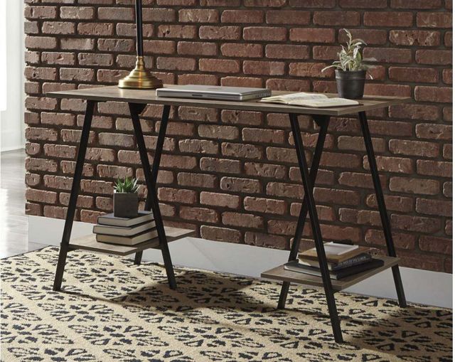 Signature Design by Ashley® Bertmond Two-Tone 47" Office Desk-1
