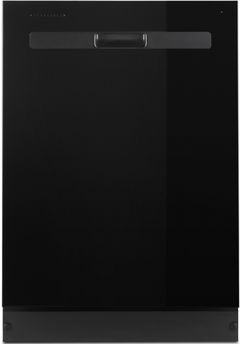 Whirlpool® 24" Black Built In Dishwasher