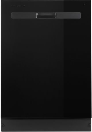 Whirlpool® 24" Black Built In Dishwasher with Boost Cycle and Triple Filtration Wash