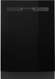Whirlpool® 24" Black Built In Dishwasher with Boost Cycle and Triple Filtration Wash-0