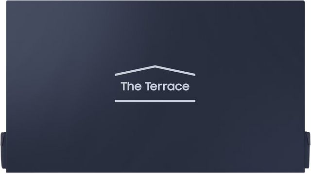 Housse de 75 po Samsung pour téléviseur The Terrace VG-SDC - Gris foncé