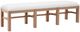 Legacy Classic Today's Traditions Natural Hickory/Porcelain Dining Bench-0