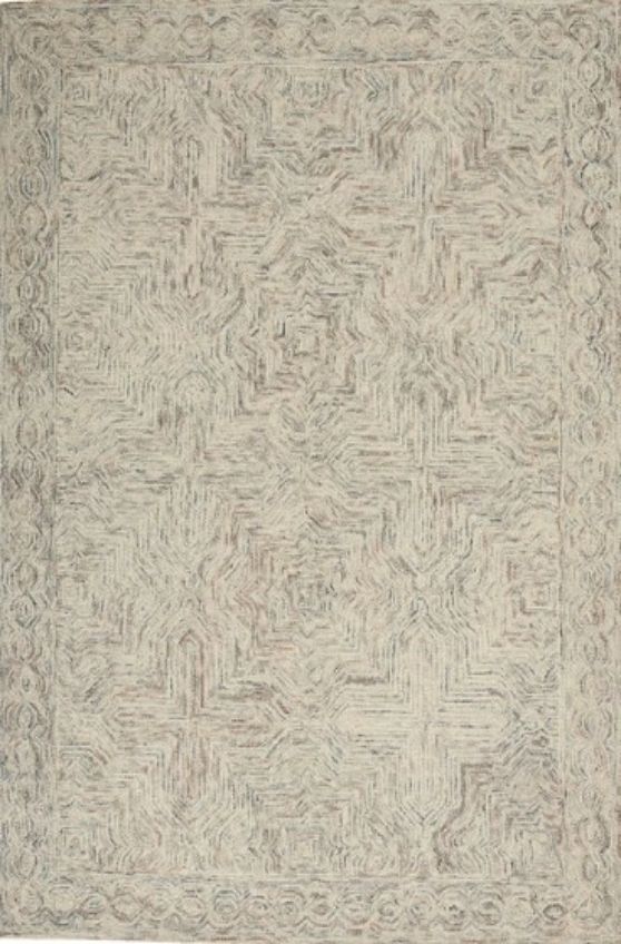 Nourison Home™ Interlock 5'x7' Style 1 Area Rug-0