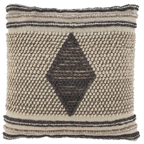 Signature Design by Ashley® Ricker Cream/Gray Pillow-0