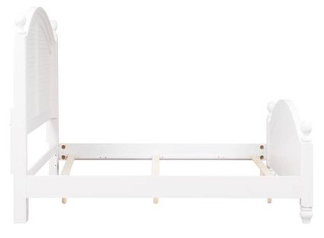 Liberty Furniture Summer House I Oyster White King Poster Bed-3
