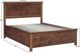 Archbold Furniture Customizable Portland Queen Plank Storage Bed -2