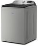 Maytag® 6 Cu. Ft. Classic Silver Top Load Washer with Agitator-4