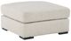 Benchcraft® Laurelgrove Pebble Oversized Accent Ottoman-0