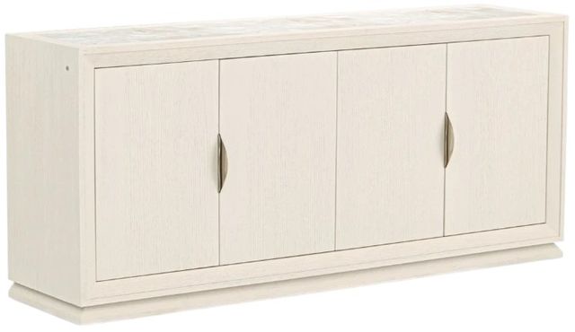 Michael Amini® Portrait Alabaster White Sideboard with Lightup Top-0