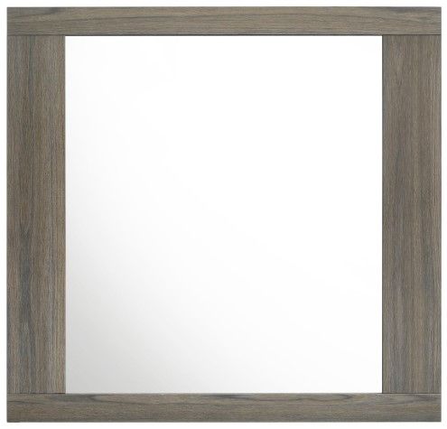 Coaster® Fenwick Gray Oak Dresser Mirror-2