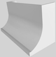Vent-A-Hood® 54" White Wall Mounted Range Hood-5