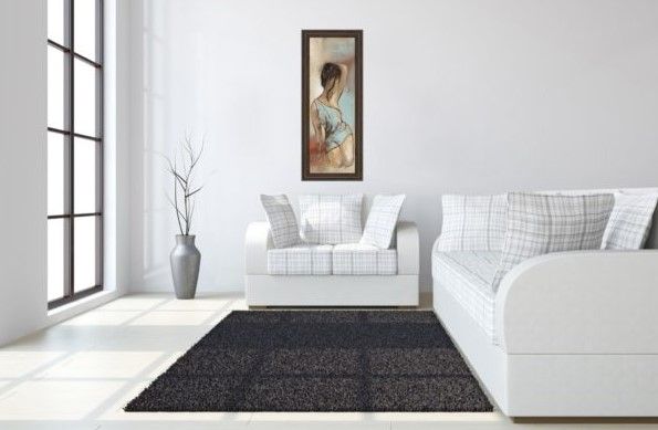 Classy Art Seated Woman Panel Il by Lannie Loreth Wall Art-3