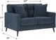 Signature Design by Ashley® Bixler Navy Loveseat-4
