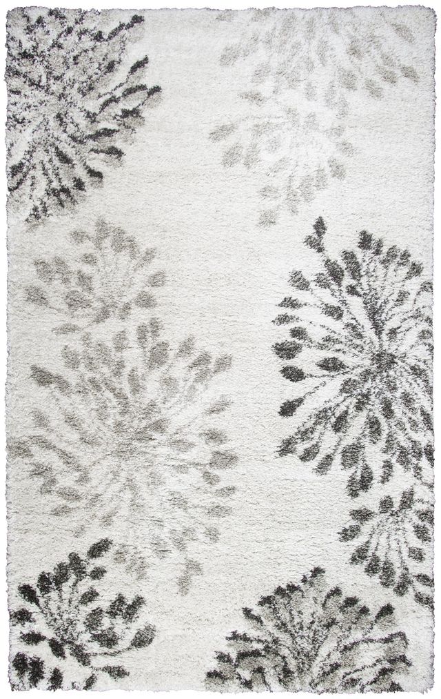 Rizzy Home Adana Cream 7'10" x 10'6" Rug-0