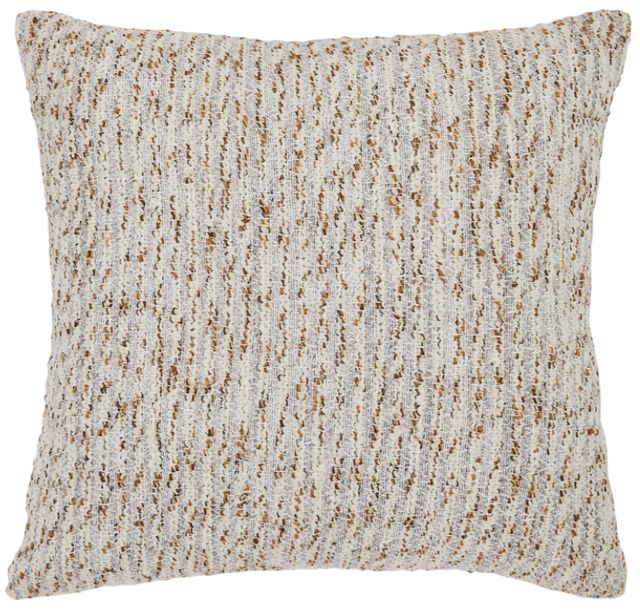 Signature Design by Ashley® Abler Gold/Gray/Ivory Pillow-0