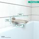 Hansgrohe Metris Brushed Nickel Tub Spout-3