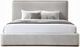 ACME Furniture Orane Gray Queen Upholstered Panel Bed-3