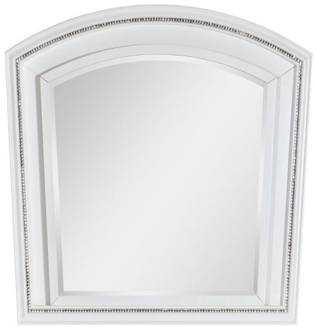Homelegance® Aria White Mirror