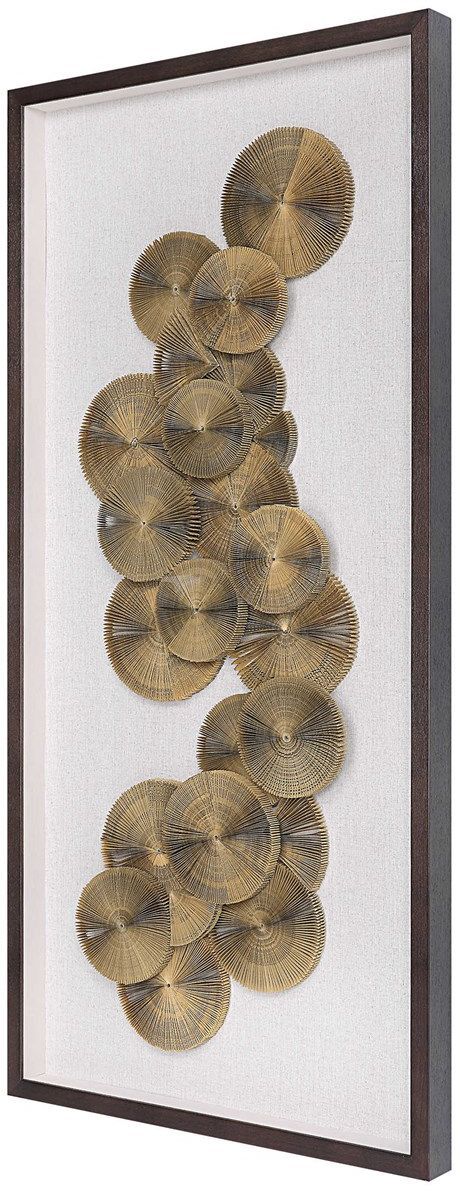 Uttermost® The Times Shadow Box Artwork -4