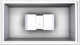 Vent-A-Hood® Designer Series 54" White Island Range Hood-2