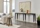 Hooker® Furniture Chapman Charred Black Shou Sugi Ban Console Table-1