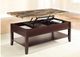 Mazin Furniture Orton Rich Cherry Lift Top Cocktail Table-1