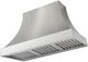 AGA Cascade 48" Stainless Steel Wall Mounted Range Hood  with Polished Chrome Trim-0