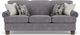 Flexsteel® Bay Bridge Silver Glacier Sofa-1