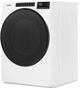 Whirlpool® 7.4 Cu. Ft. White Front Load Gas Dryer-4