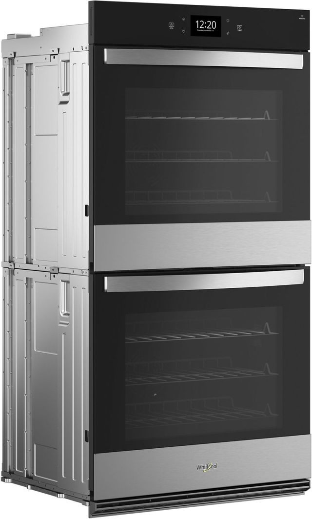 Whirlpool® 27" Fingerprint Resistant Stainless Steel Double Electric Wall Oven-8