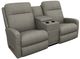 La-Z-Boy® Finley Latte Manual Wall Reclining Loveseat with Console-0