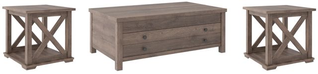 Signature Design by Ashley® Arlenbry 3-Piece Gray Living Room Tables Set-0