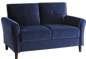 Mazin Furniture Dunleith 2 Piece Blue Sofa/Loveseat Set-2