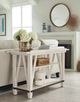 Hammary® Richter Brushed White Console Table-1