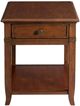 Riverside Furniture Campbell Burnished Cherry Side Table-1