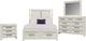 Vintage Furniture Manhattan 4-Piece Queen Storage Bedroom Set-0
