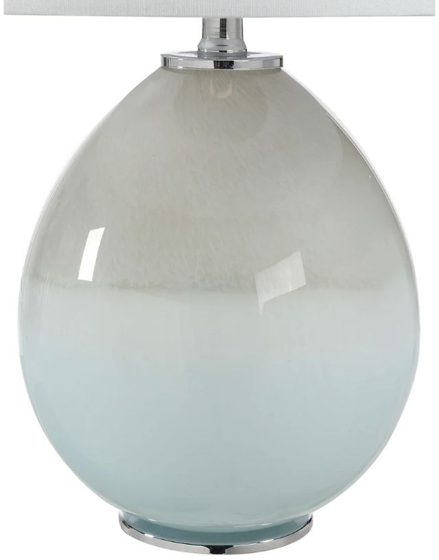 Renwil® Everren Calais Light Blue Table Lamp-3