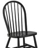 John Thomas Furniture® Dining Essentials Black Windsor Side Chair-1