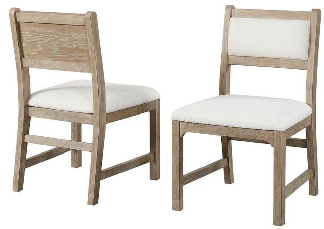 Martin Furniture Canyon Drive Light Brown Dining Side Chair-1