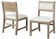 Martin Furniture Canyon Drive Light Brown Dining Side Chair-1