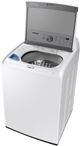 Samsung White Laundry Pair-2