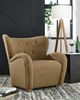Signature Design by Ashley® Larbell Camel Accent Chair-4