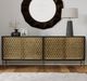 Parker House® Cairo Rich Coffee Bean 80" Console-1