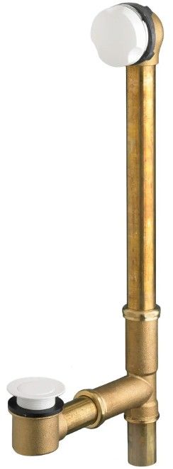 American Standard Drain / Heater White Universal Bathtub Drain-4